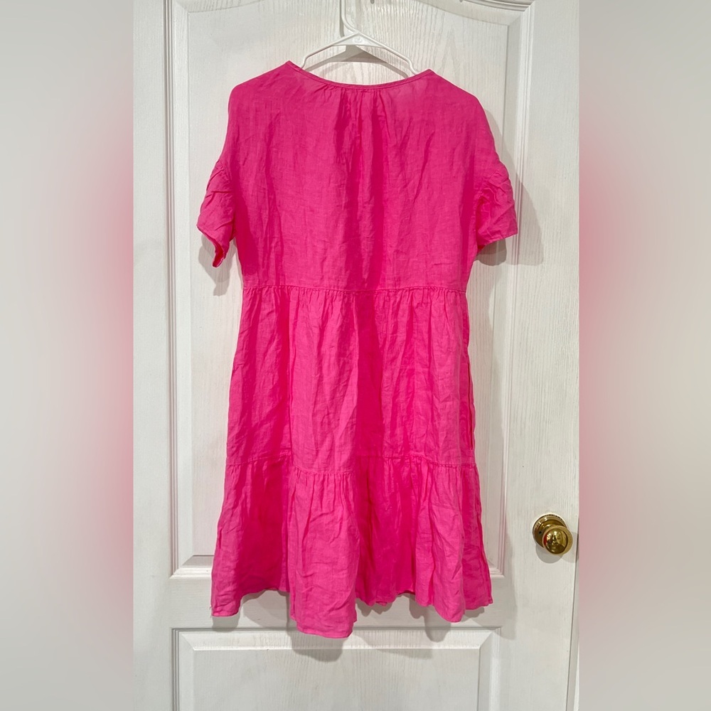 NWT Velvet by Graham and Spencer Pink Dress - Picture 12 of 13